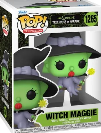 Maggie Simpson Sorcière
