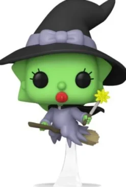 Maggie Simpson Sorcière