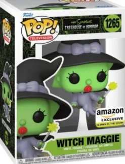 Maggie Simpson Sorcière - Glow in the Dark