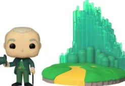 Magicien d'Oz avec la cité d'Émeraude