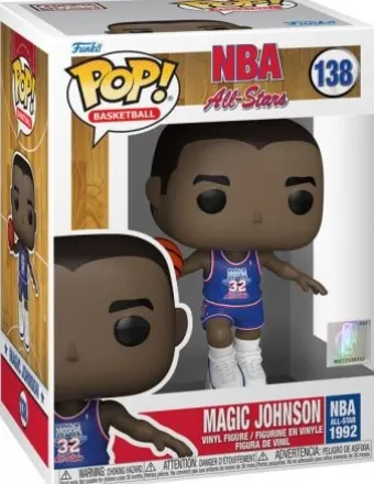Magic Johnson - Nba All Stars
