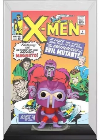 Magneto - Comic Cover