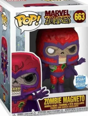 Magneto en Zombie