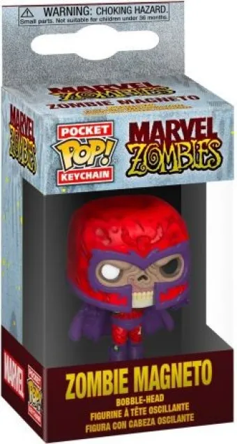 Magneto en Zombie - Porte-clés