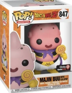 Majin Boo avec sucette
