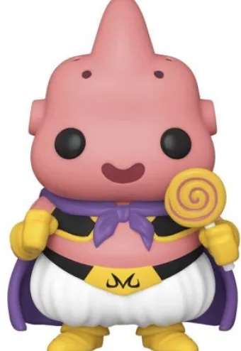 Majin Boo avec sucette