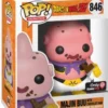 Majin Boo avec tablette de chocolat