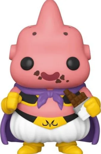 Majin Boo avec tablette de chocolat