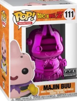 Majin Buu - Chromé Rose