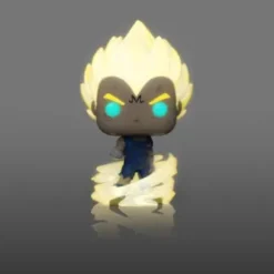 Majin Vegeta - Glow in the Dark