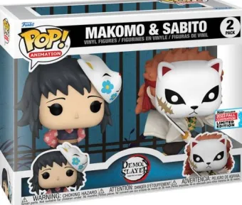 Makomo & Sabito - Pack