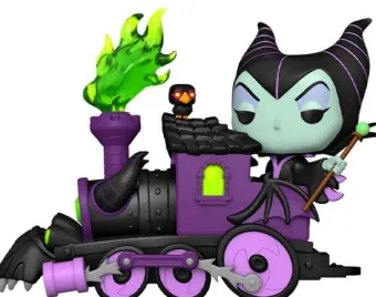 Maléfique dans Moteur du train