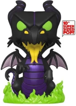 Maléfique en Dragon - 25 cm