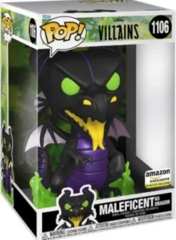 Maléfique en Dragon - 25 cm Glow in the Dark