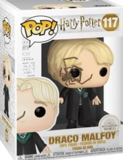 Malfoy avec Araignée