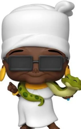 Mama Odie avec serpent