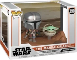 Mandalorien avec l'Enfant
