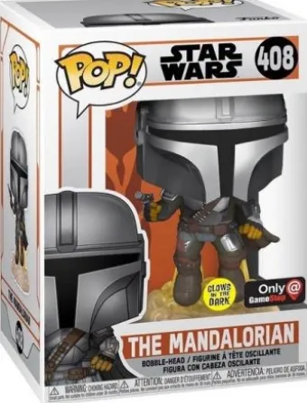 Mandalorien - Glow In The Dark