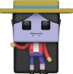 Marceline la reine vampire - Style Minecraft