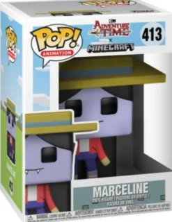 Marceline la reine vampire - Style Minecraft