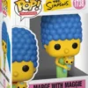 Marge avec Maggie