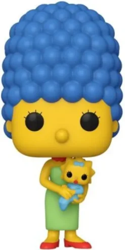 Marge avec Maggie