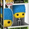Marge Simpson tenue squelette