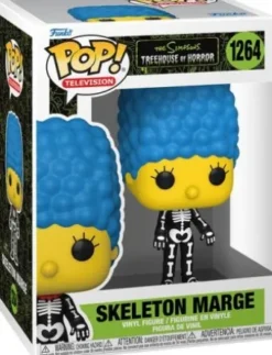 Marge Simpson tenue squelette