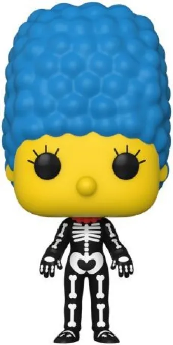 Marge Simpson tenue squelette