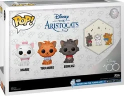 Marie / Toulouse / Berlioz - Pack