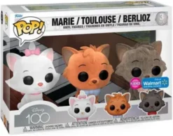Marie / Toulouse / Berlioz - Pack