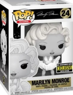 Marilyn Monroe - Noir & Blanc