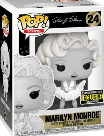 Marilyn Monroe - Noir & Blanc