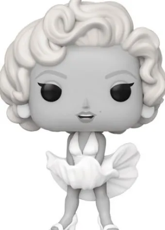 Marilyn Monroe - Noir & Blanc