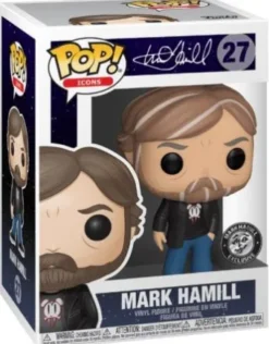 Mark Hamill t-shirt noir