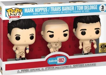 Mark Hoppus / Travis Barker / Tom Delonge - Blink 182