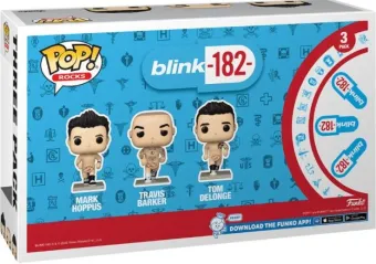 Mark Hoppus / Travis Barker / Tom Delonge - Blink 182