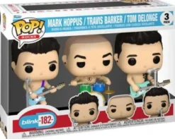 Mark Hoppus / Travis Barker / Tom Delonge - Blink 182