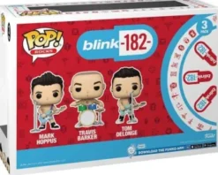 Mark Hoppus / Travis Barker / Tom Delonge - Blink 182