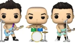 Mark Hoppus / Travis Barker / Tom Delonge - Blink 182