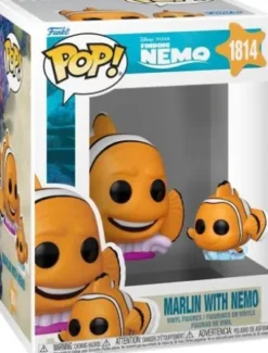 Marlin avec Nemo