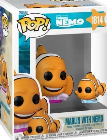 Marlin avec Nemo