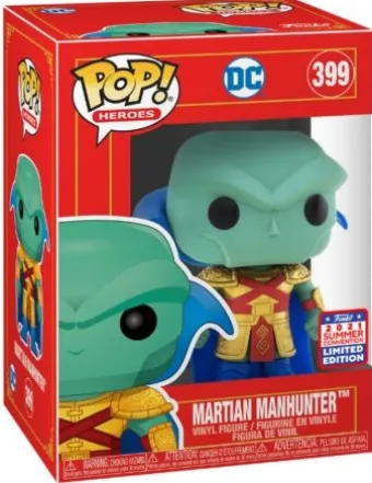Martian Manhunter - Imperial Palace