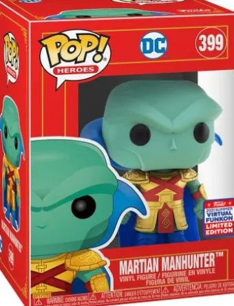 Martian Manhunter - Imperial Palace