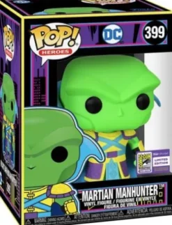Martian Manhunter (Imperial Palace) - Black Light