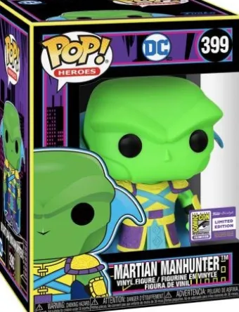 Martian Manhunter (Imperial Palace) - Black Light