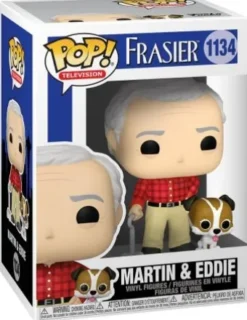 Martin avec Eddie