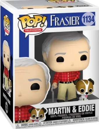 Martin avec Eddie