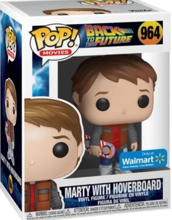 Marty avec Hoverboard