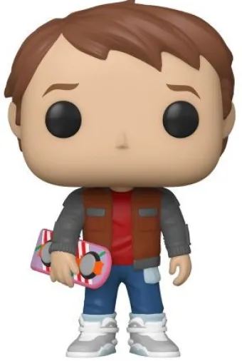 Marty avec Hoverboard